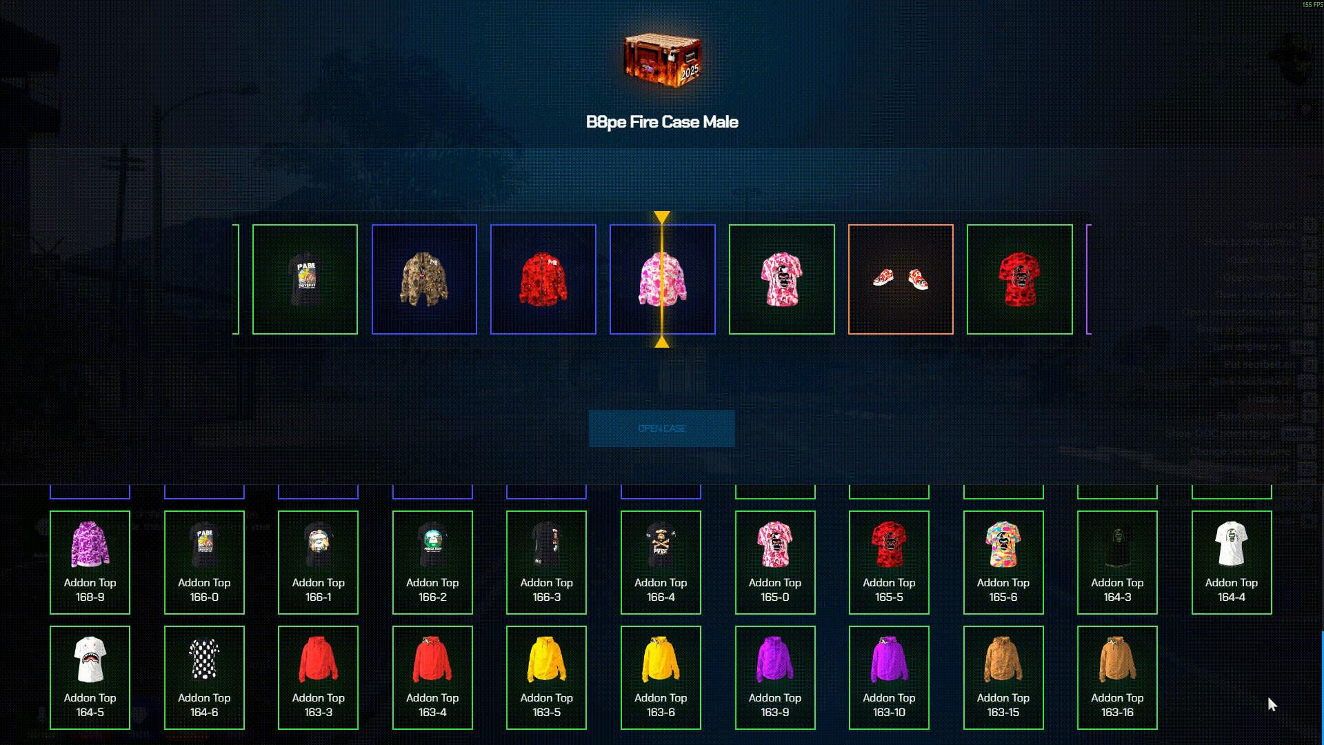 Clothing Cases