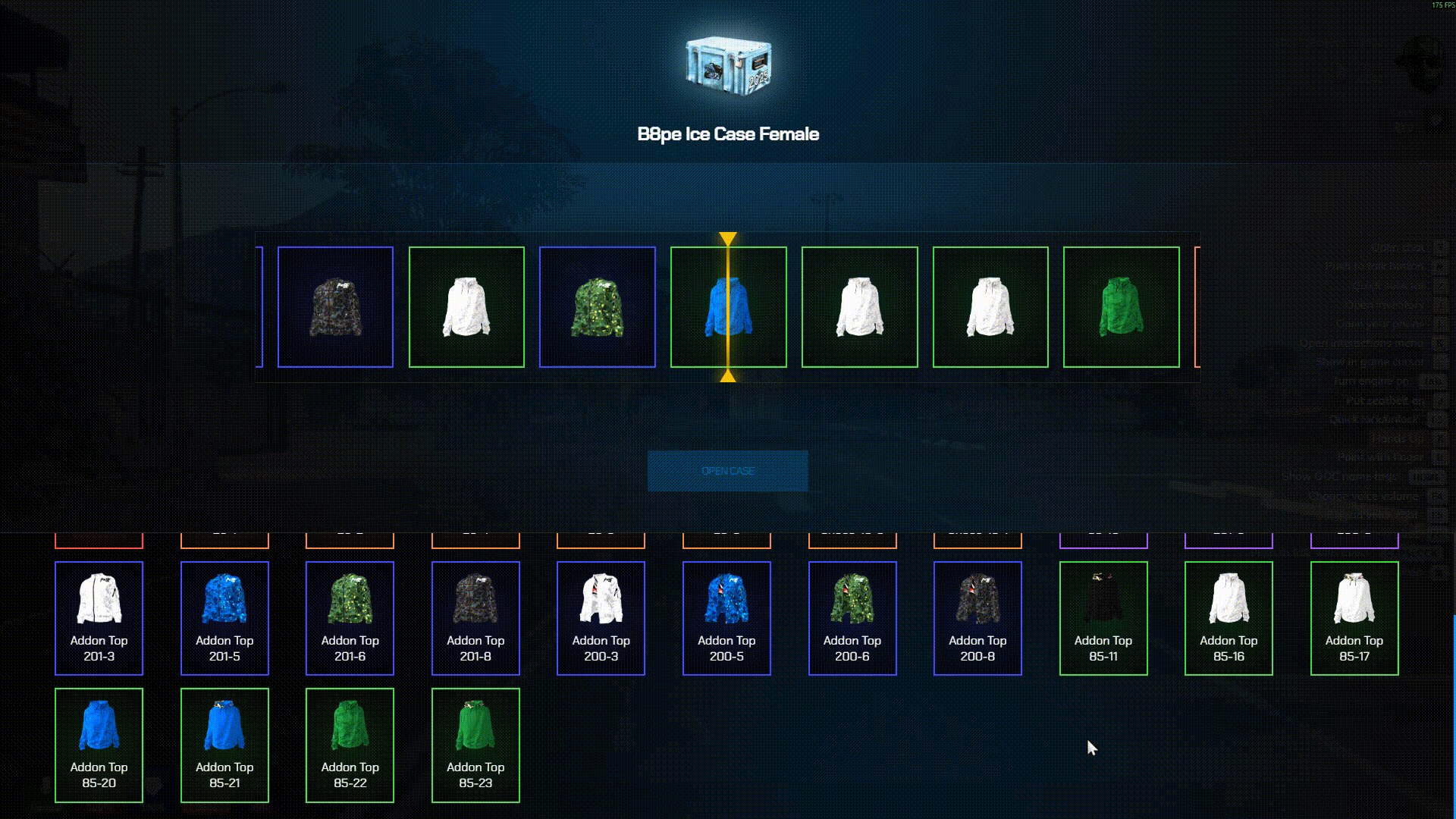 Clothing Cases