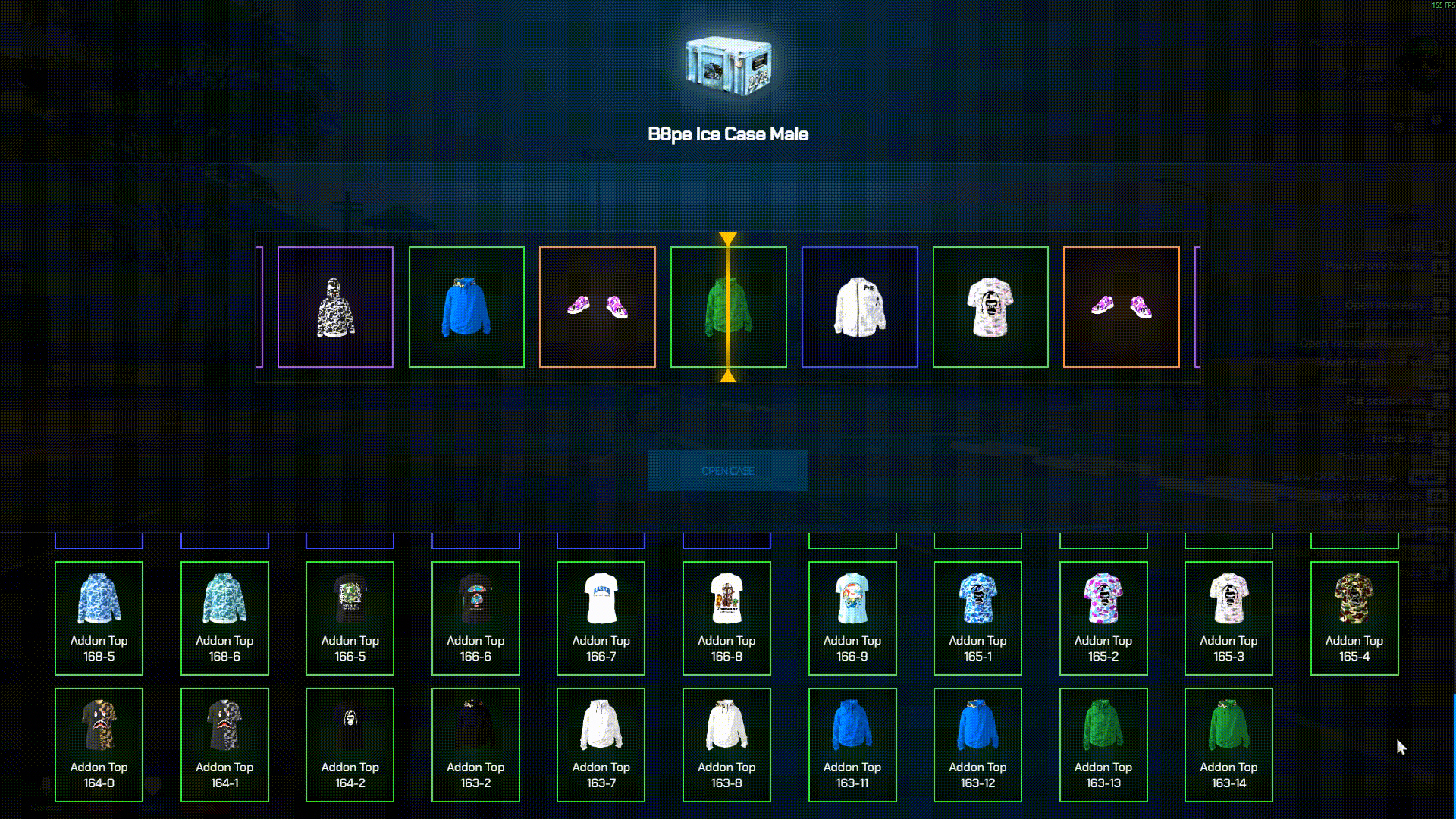 Clothing Cases
