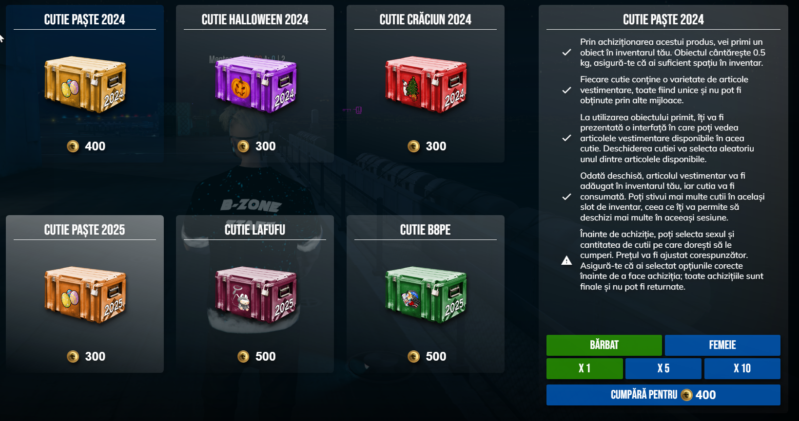 Clothing Cases