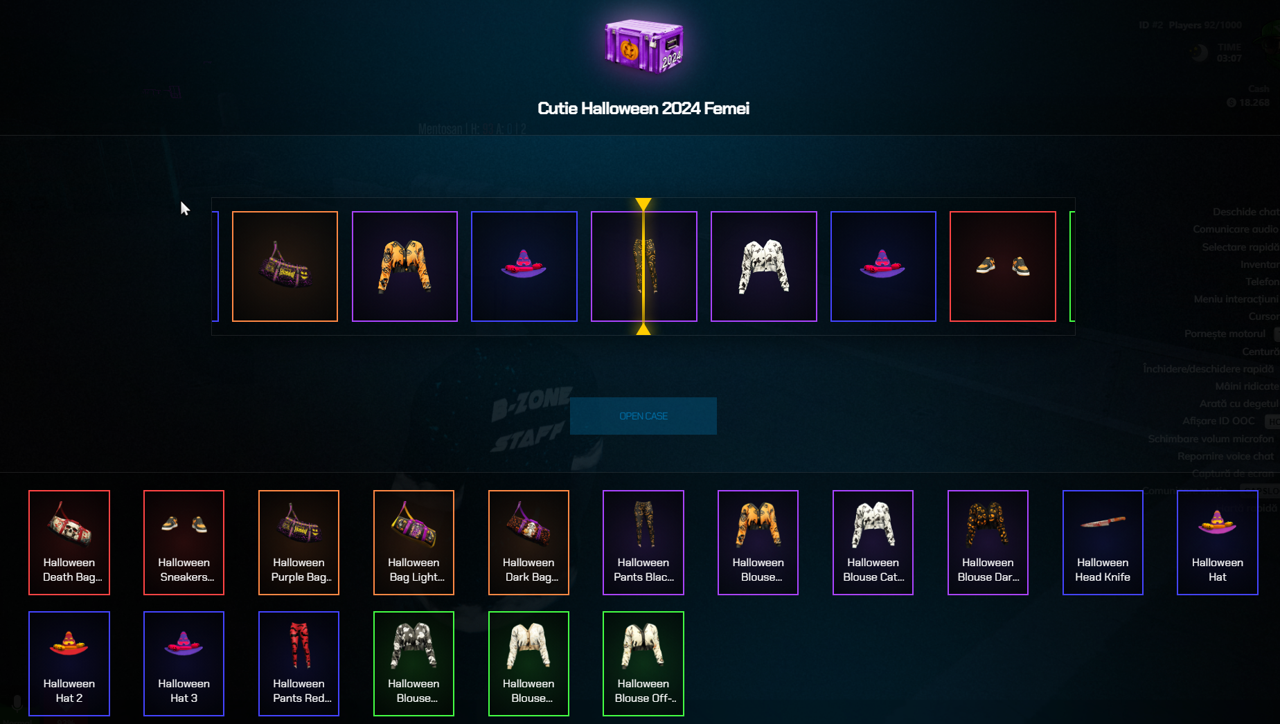 Clothing Cases